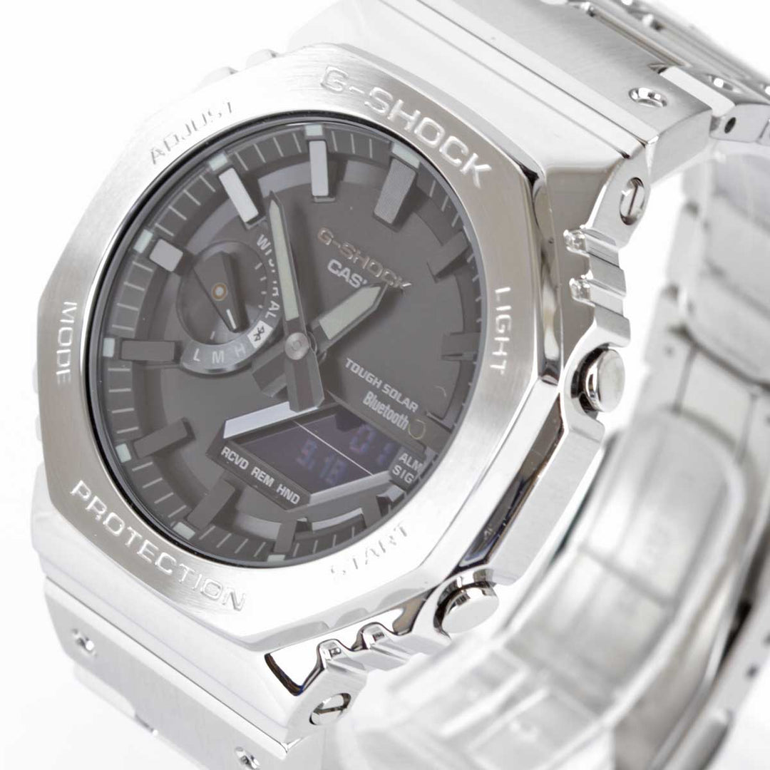 美品『ほぼ未使用』 
CASIO  G-SHOCK 5691 GM-B2100D-1AJF 
腕時計
 ソーラー メンズ