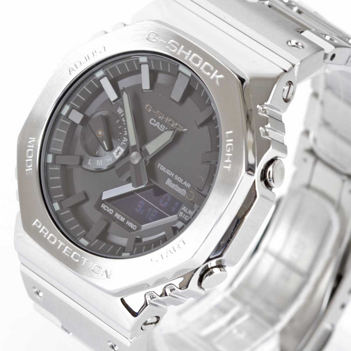 美品『ほぼ未使用』 
CASIO  G-SHOCK 5691 GM-B2100D-1AJF 
腕時計
 ソーラー メンズ