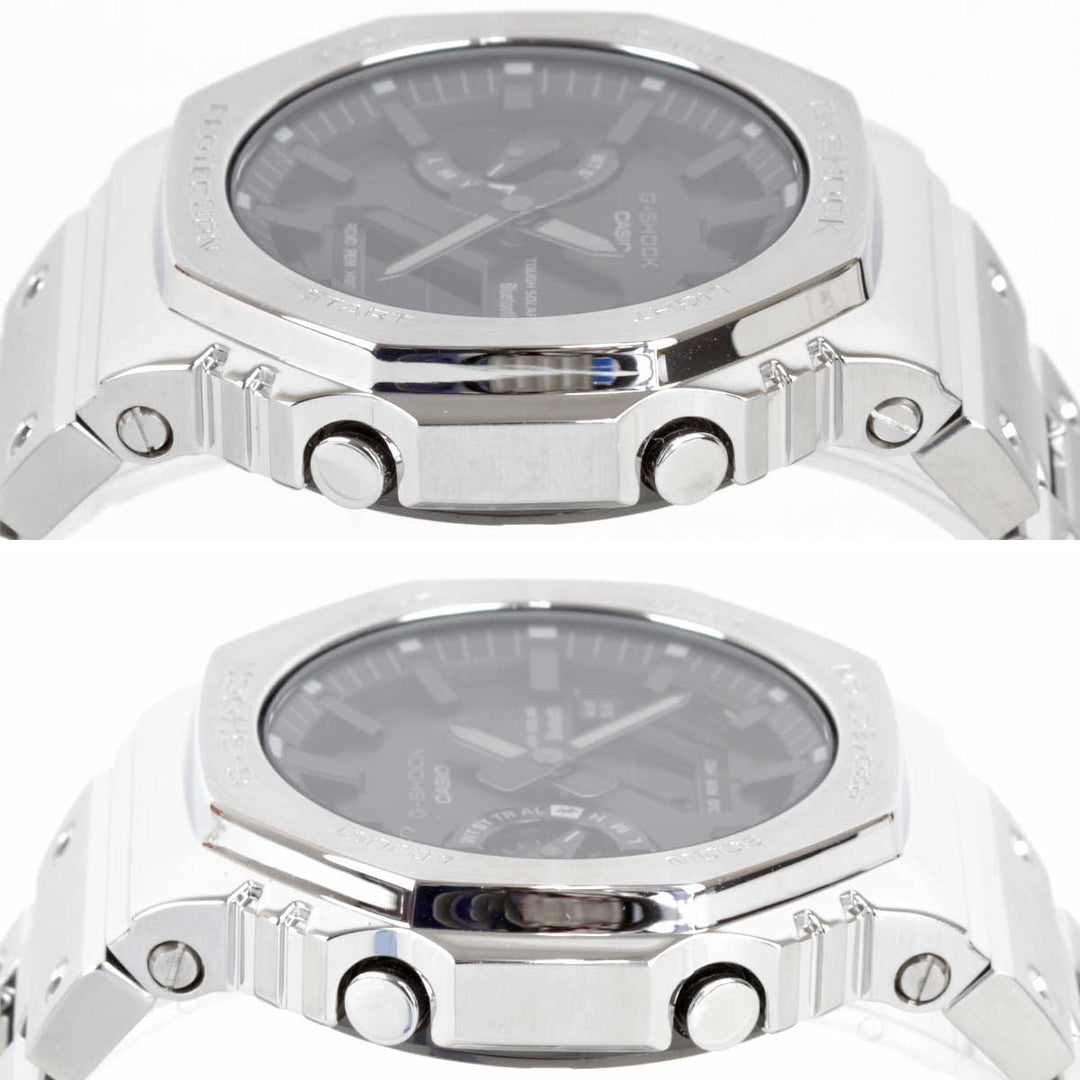 美品『ほぼ未使用』 
CASIO  G-SHOCK 5691 GM-B2100D-1AJF 
腕時計
 ソーラー メンズ