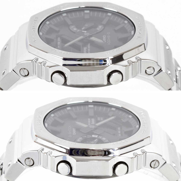 美品『ほぼ未使用』 
CASIO  G-SHOCK 5691 GM-B2100D-1AJF 
腕時計
 ソーラー メンズ