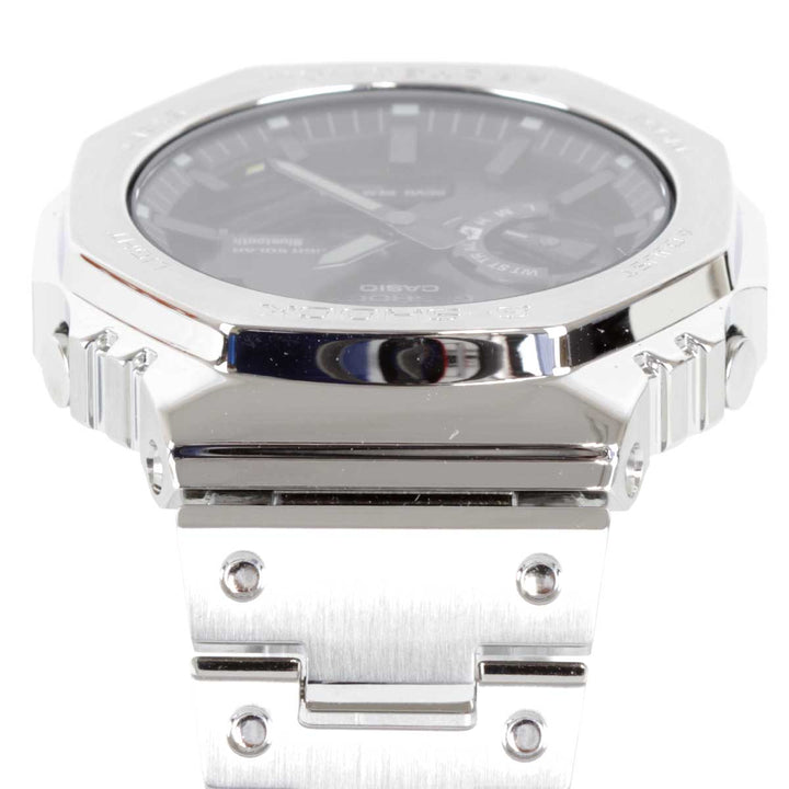 美品『ほぼ未使用』 
CASIO  G-SHOCK 5691 GM-B2100D-1AJF 
腕時計
 ソーラー メンズ