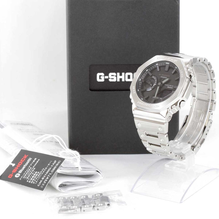 美品『ほぼ未使用』 
CASIO  G-SHOCK 5691 GM-B2100D-1AJF 
腕時計
 ソーラー メンズ
