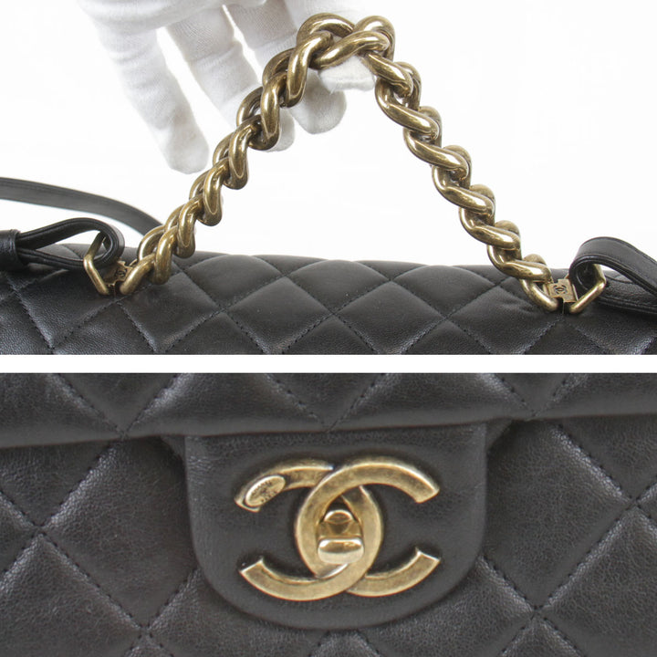 美品『USED』 
CHANEL シャネル 
 2wayショルダーバッグ ショルダーバッグ 
レザー
