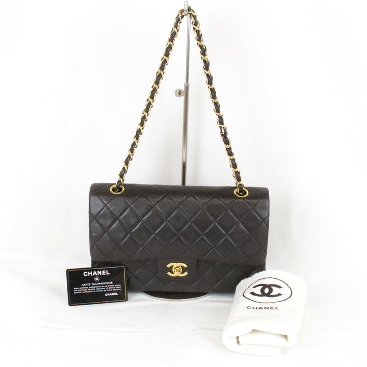 『USED』 
CHANEL シャネル 
 マトラッセ チェーンショルダー 2598308 ショルダーバッグ 
ラムスキン ブラック