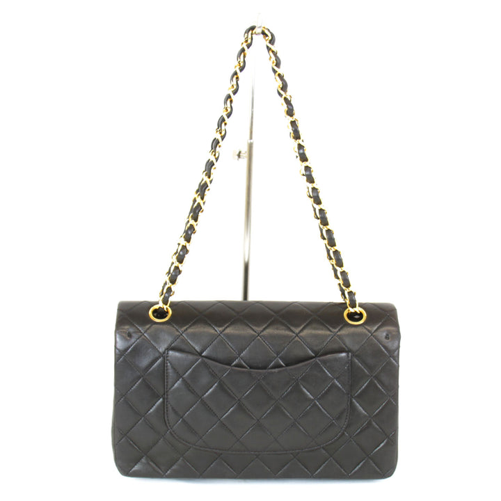 『USED』 
CHANEL シャネル 
 マトラッセ チェーンショルダー 2598308 ショルダーバッグ 
ラムスキン ブラック