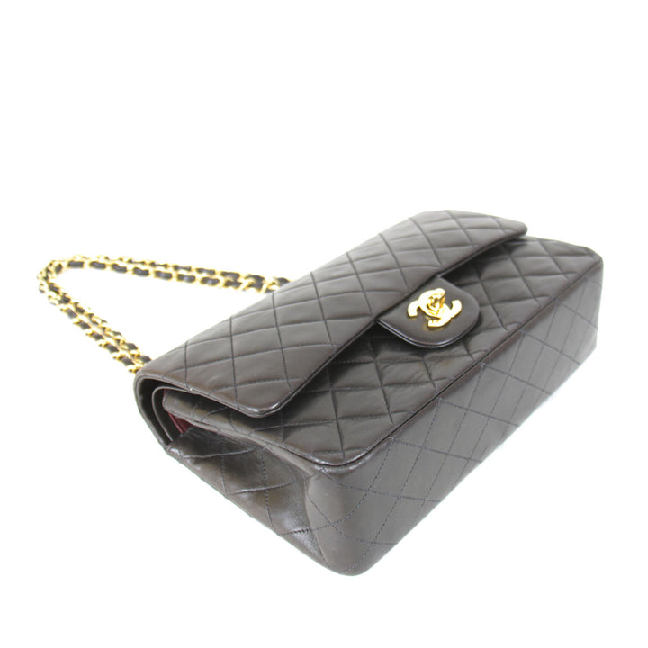 『USED』 
CHANEL シャネル 
 マトラッセ チェーンショルダー 2598308 ショルダーバッグ 
ラムスキン ブラック