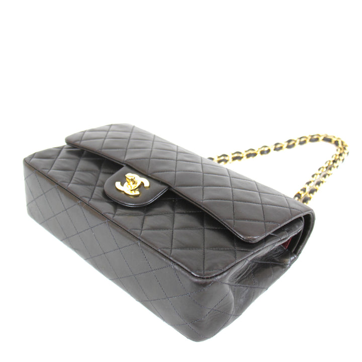 『USED』 
CHANEL シャネル 
 マトラッセ チェーンショルダー 2598308 ショルダーバッグ 
ラムスキン ブラック
