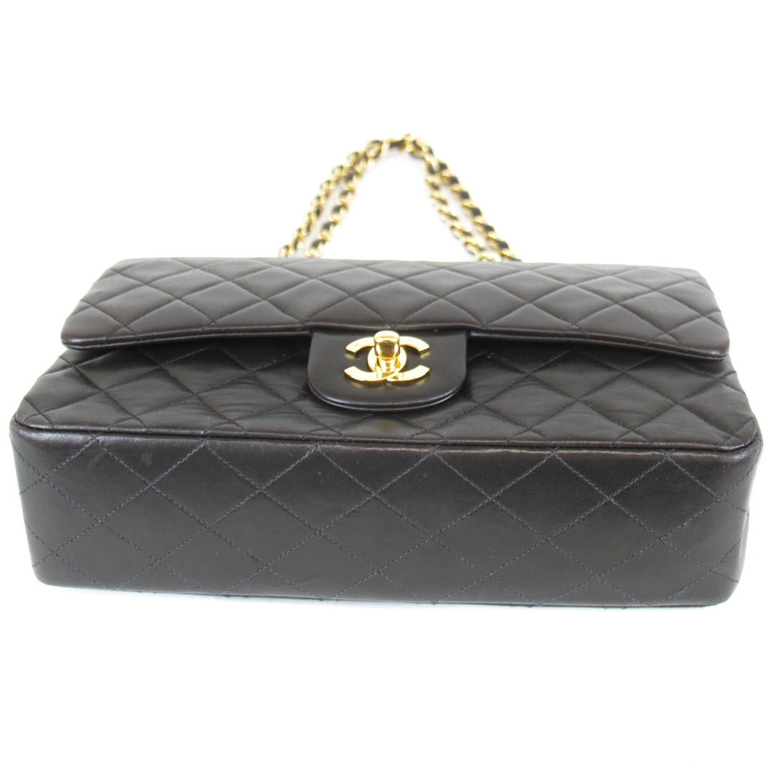 『USED』 
CHANEL シャネル 
 マトラッセ チェーンショルダー 2598308 ショルダーバッグ 
ラムスキン ブラック