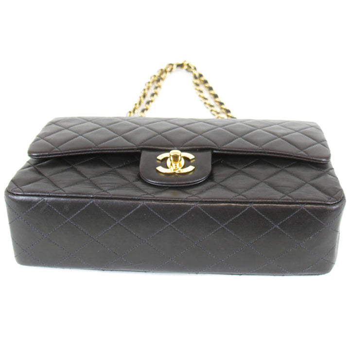 『USED』 
CHANEL シャネル 
 マトラッセ チェーンショルダー 2598308 ショルダーバッグ 
ラムスキン ブラック