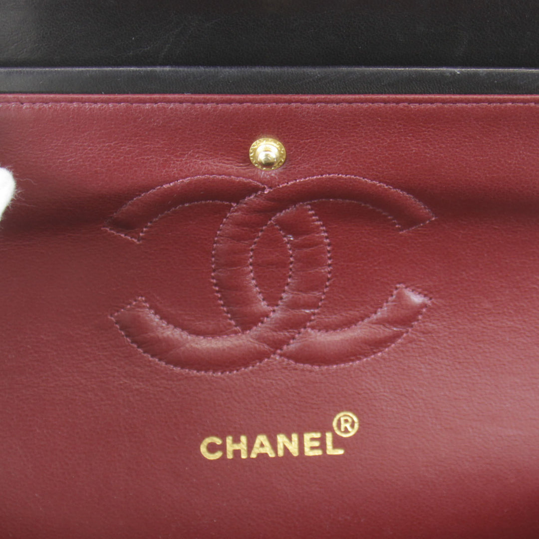 『USED』 
CHANEL シャネル 
 マトラッセ チェーンショルダー 2598308 ショルダーバッグ 
ラムスキン ブラック