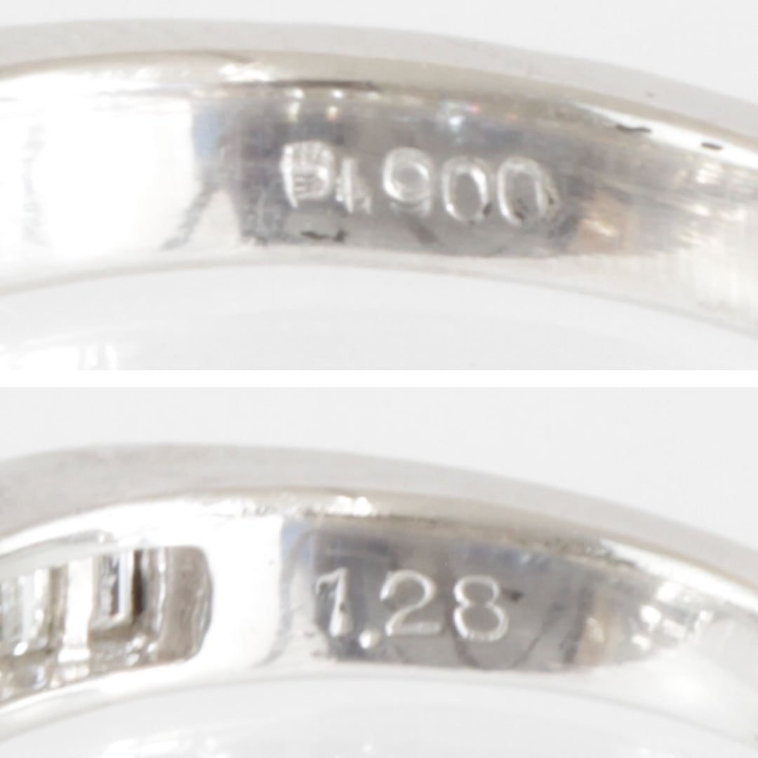 良品『USED』 Pt900/ダイヤモンド  
リング・指輪
 ダイヤモンド 1.28 6.2g