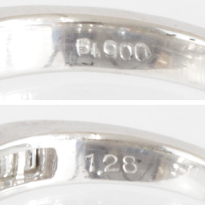 良品『USED』 Pt900/ダイヤモンド  
リング・指輪
 ダイヤモンド 1.28 6.2g