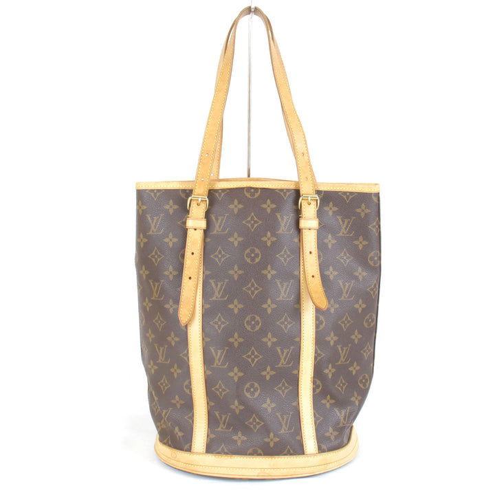 『USED』 
LOUIS VUITTON ルイ・ヴィトン 
 バケットGM M42236 トートバッグ 
モノグラムキャンバス モノグラム