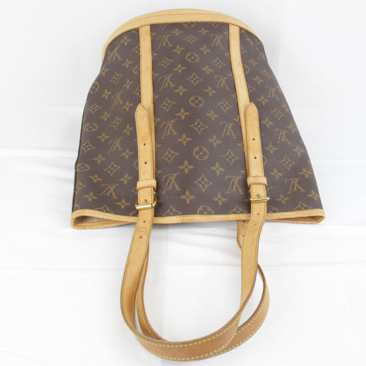『USED』 
LOUIS VUITTON ルイ・ヴィトン 
 バケットGM M42236 トートバッグ 
モノグラムキャンバス モノグラム