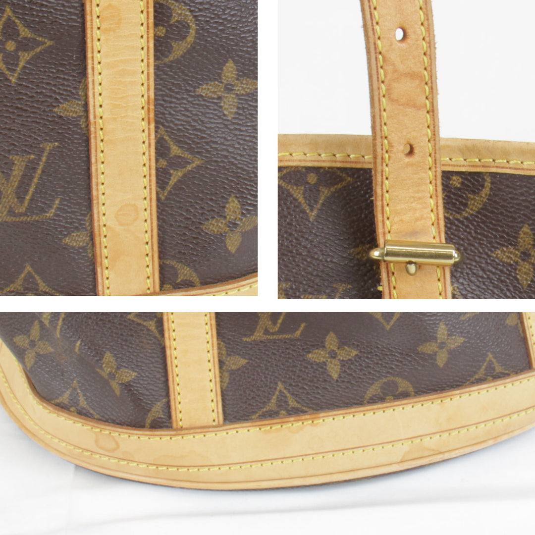 『USED』 
LOUIS VUITTON ルイ・ヴィトン 
 バケットGM M42236 トートバッグ 
モノグラムキャンバス モノグラム