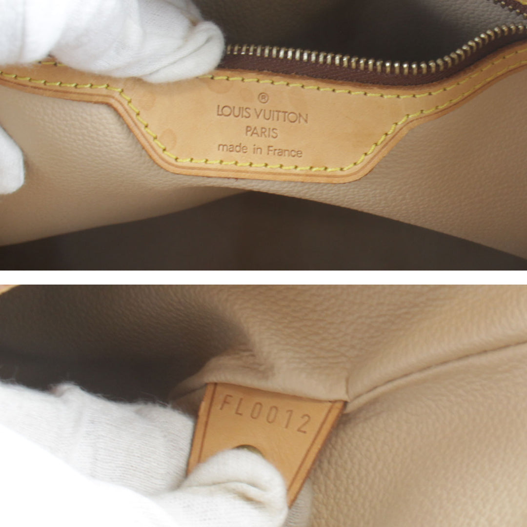 『USED』 
LOUIS VUITTON ルイ・ヴィトン 
 バケットGM M42236 トートバッグ 
モノグラムキャンバス モノグラム