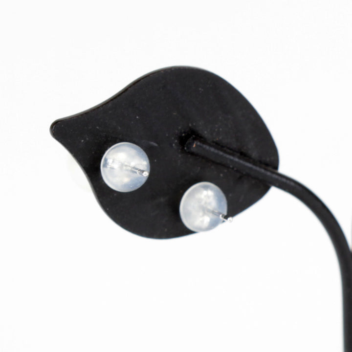 美品『USED』 K14ホワイトゴールド/パール  
ピアス
 1.5g