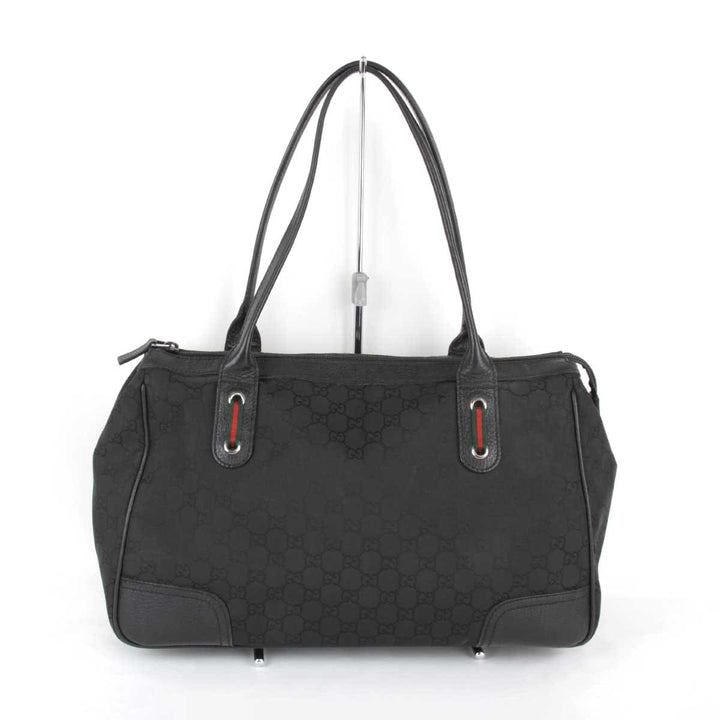 『USED』 
GUCCI グッチ 
 293599 001998 トートバッグ 
ナイロン ブラック