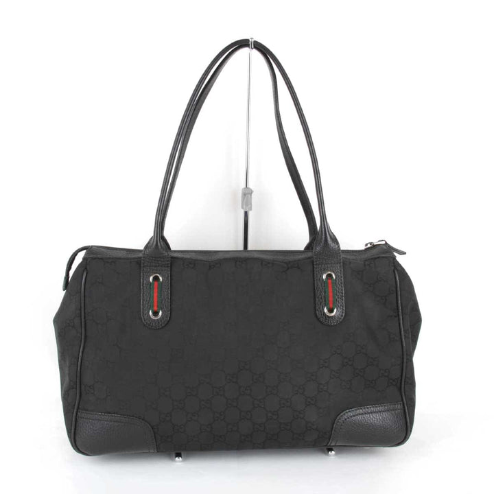 『USED』 
GUCCI グッチ 
 293599 001998 トートバッグ 
ナイロン ブラック