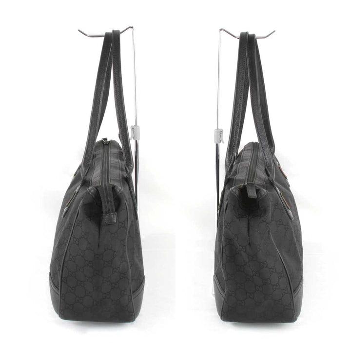 『USED』 
GUCCI グッチ 
 293599 001998 トートバッグ 
ナイロン ブラック