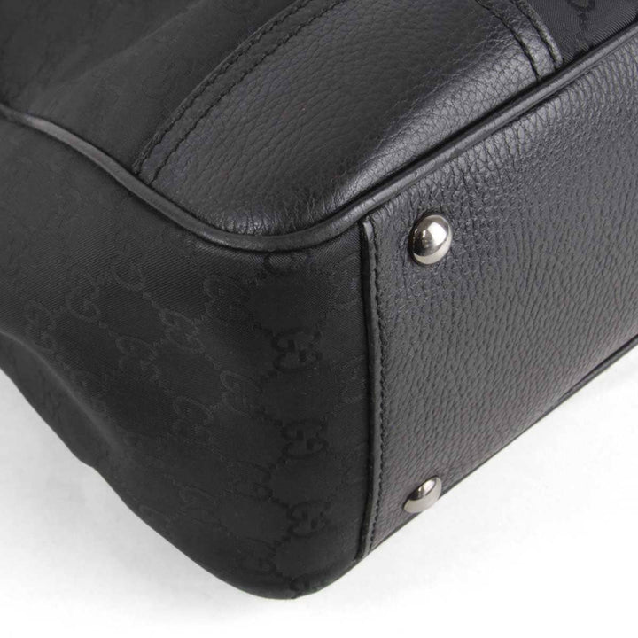 『USED』 
GUCCI グッチ 
 293599 001998 トートバッグ 
ナイロン ブラック