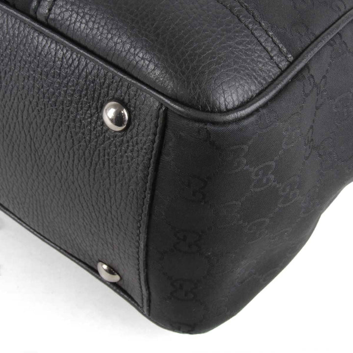 『USED』 
GUCCI グッチ 
 293599 001998 トートバッグ 
ナイロン ブラック