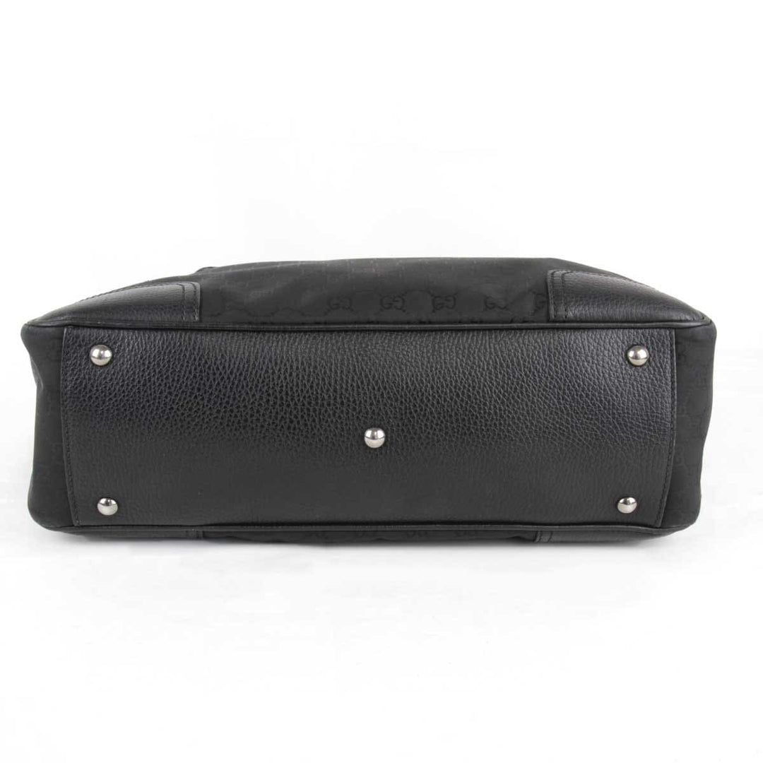 『USED』 
GUCCI グッチ 
 293599 001998 トートバッグ 
ナイロン ブラック