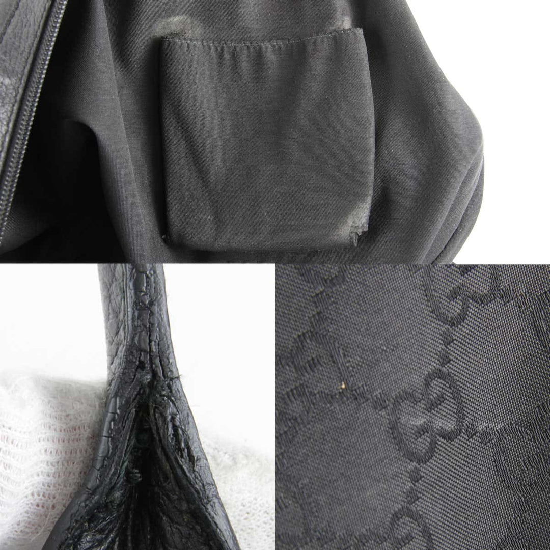 『USED』 
GUCCI グッチ 
 293599 001998 トートバッグ 
ナイロン ブラック
