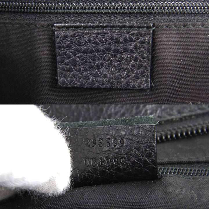 『USED』 
GUCCI グッチ 
 293599 001998 トートバッグ 
ナイロン ブラック