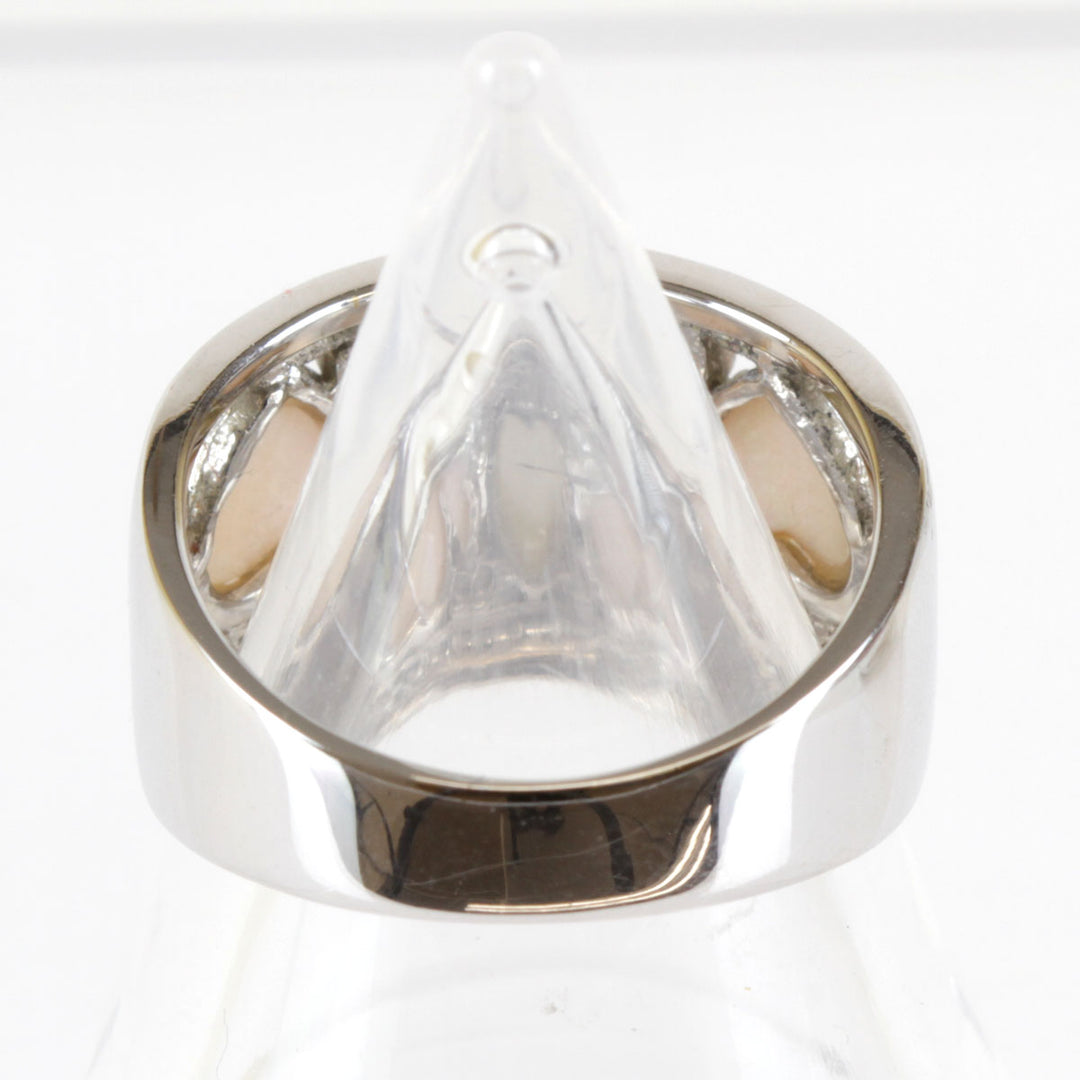 美品『USED』 K18/ダイヤモンド  
 ハート リング・指輪
 ダイヤモンド 0.10 5.5g