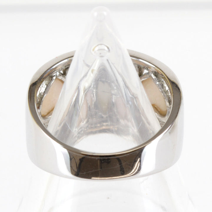 美品『USED』 K18/ダイヤモンド  
 ハート リング・指輪
 ダイヤモンド 0.10 5.5g