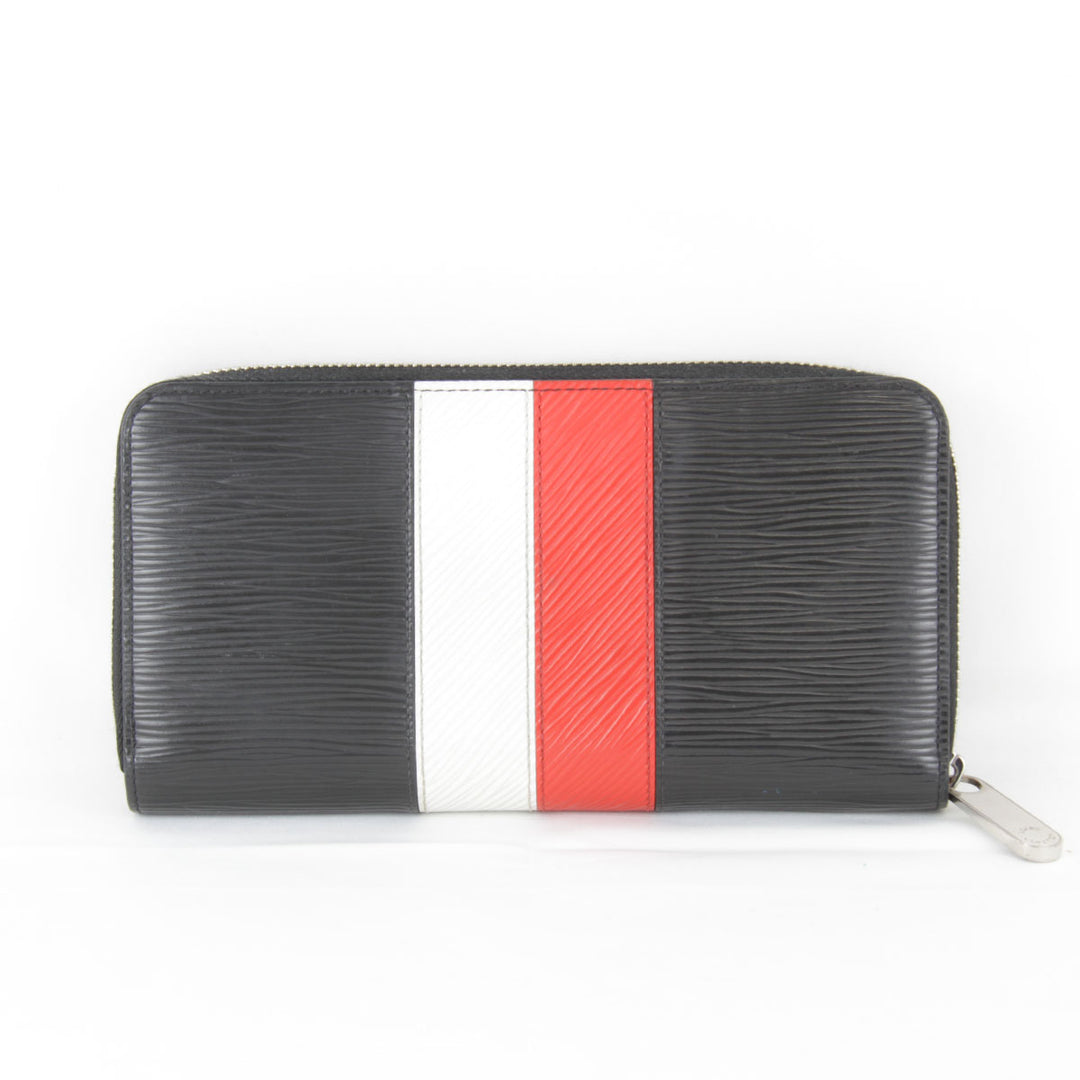 美品『USED』 
LOUIS VUITTON ルイ・ヴィトン 
 エピ・ジッピーウォレット(2018製) M62983 長財布 
エピレザー ブラック/レッド/ホワイト