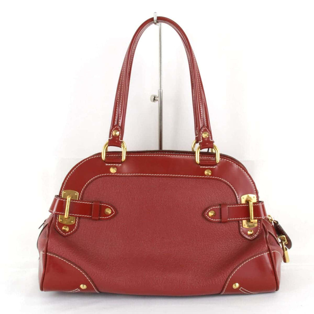 『USED』 
LOUIS VUITTON ルイ・ヴィトン 
 ル・ラディウ M95866 ハンドバッグ 
スハリ・レザー ワインレッド