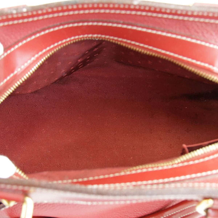 『USED』 
LOUIS VUITTON ルイ・ヴィトン 
 ル・ラディウ M95866 ハンドバッグ 
スハリ・レザー ワインレッド