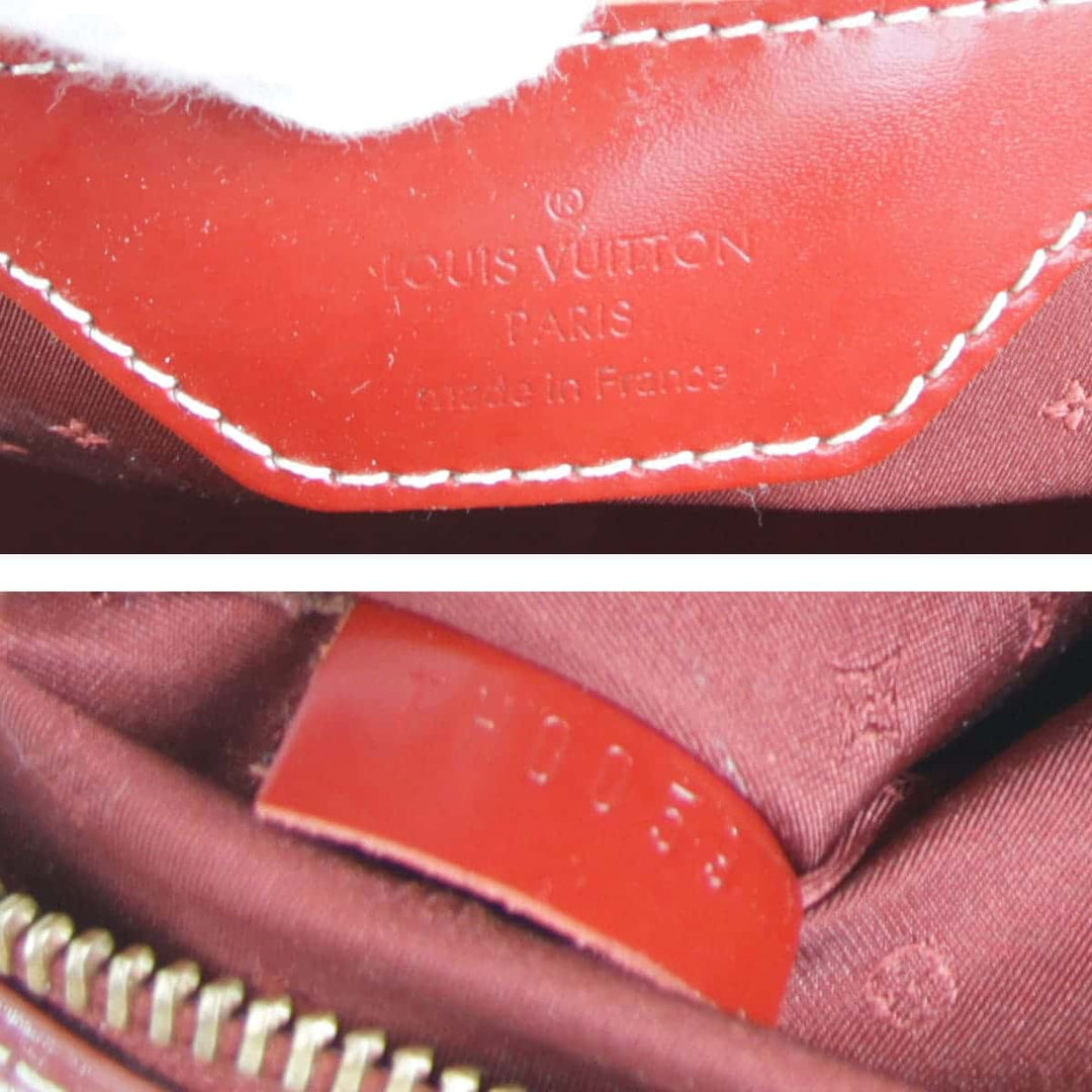 『USED』 
LOUIS VUITTON ルイ・ヴィトン 
 ル・ラディウ M95866 ハンドバッグ 
スハリ・レザー ワインレッド
