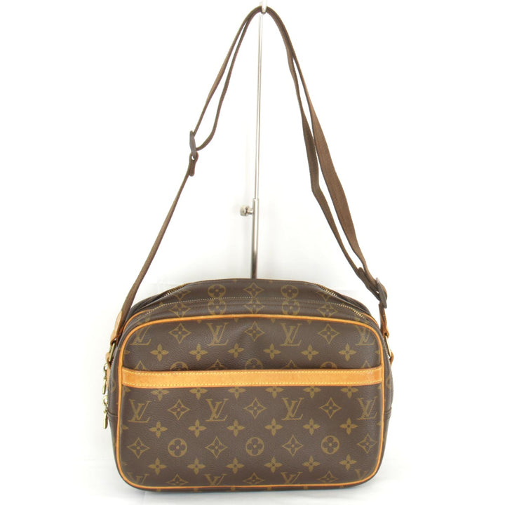 『USED』 
LOUIS VUITTON ルイ・ヴィトン 
 リポーターPM  M45254 ショルダーバッグ 
モノグラムキャンバス モノグラム