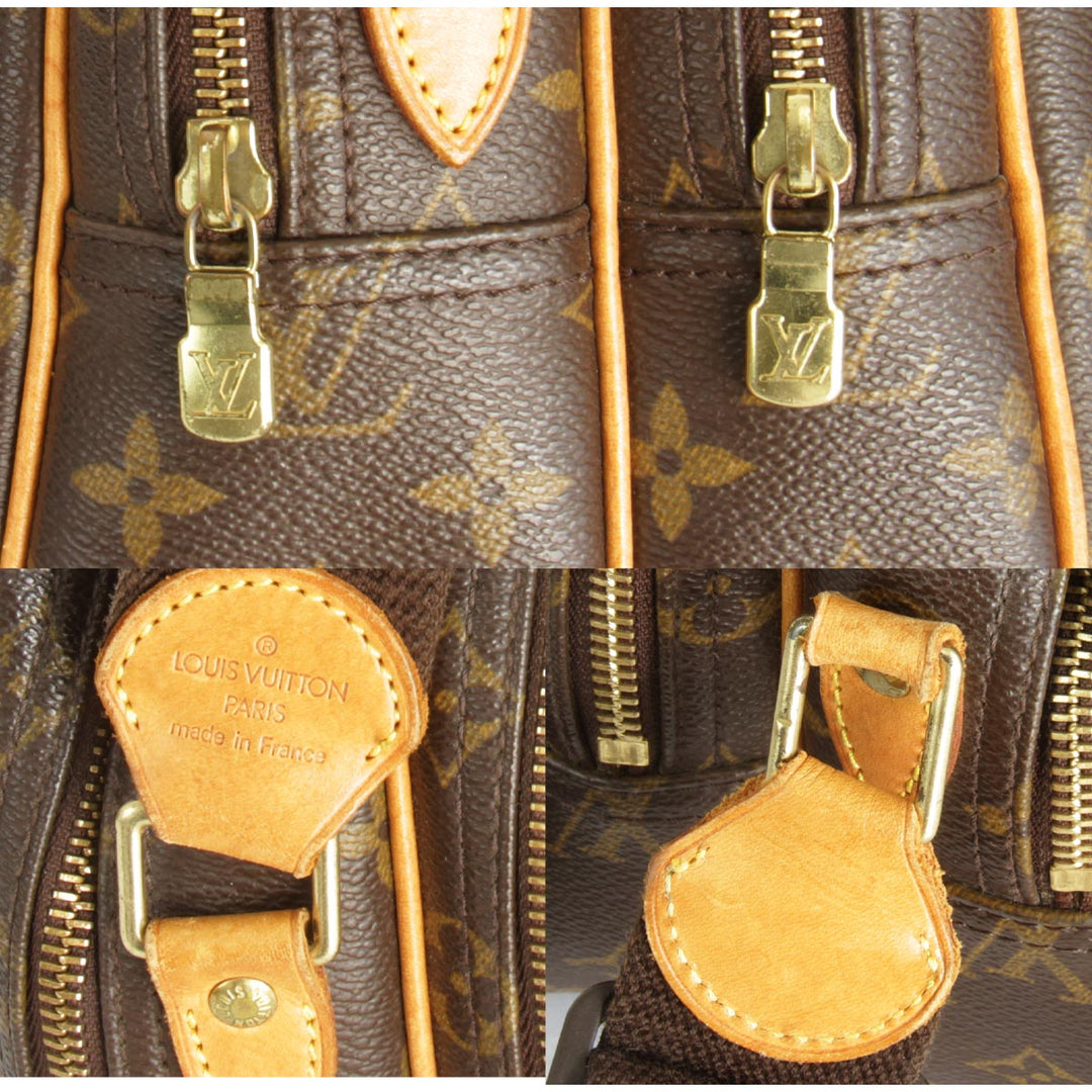 『USED』 
LOUIS VUITTON ルイ・ヴィトン 
 リポーターPM  M45254 ショルダーバッグ 
モノグラムキャンバス モノグラム