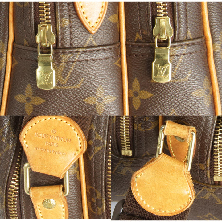 『USED』 
LOUIS VUITTON ルイ・ヴィトン 
 リポーターPM  M45254 ショルダーバッグ 
モノグラムキャンバス モノグラム