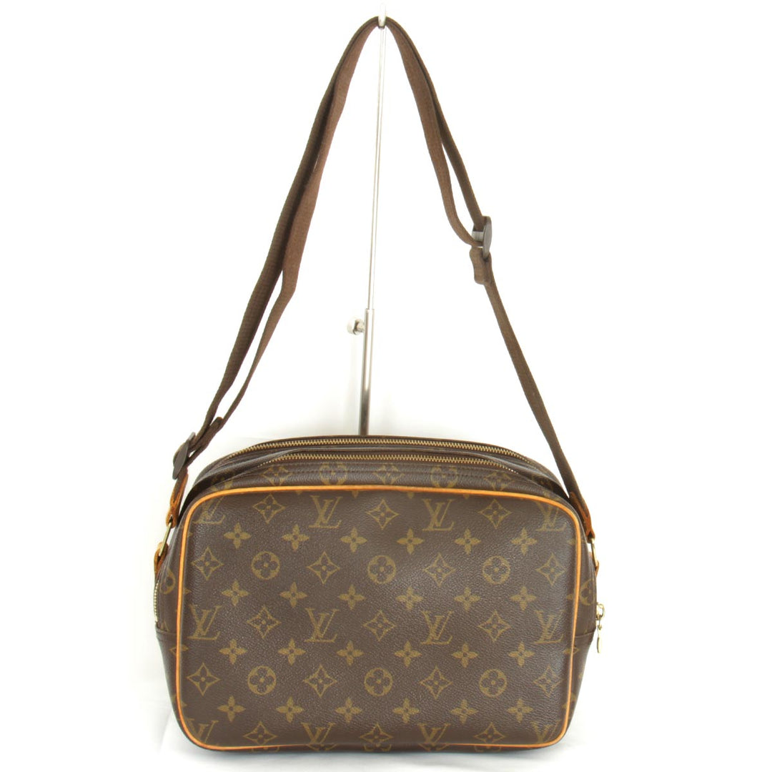 『USED』 
LOUIS VUITTON ルイ・ヴィトン 
 リポーターPM  M45254 ショルダーバッグ 
モノグラムキャンバス モノグラム
