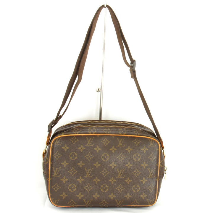 『USED』 
LOUIS VUITTON ルイ・ヴィトン 
 リポーターPM  M45254 ショルダーバッグ 
モノグラムキャンバス モノグラム
