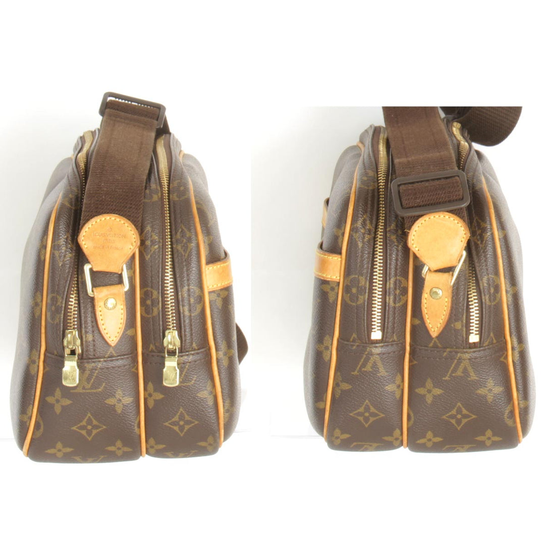『USED』 
LOUIS VUITTON ルイ・ヴィトン 
 リポーターPM  M45254 ショルダーバッグ 
モノグラムキャンバス モノグラム