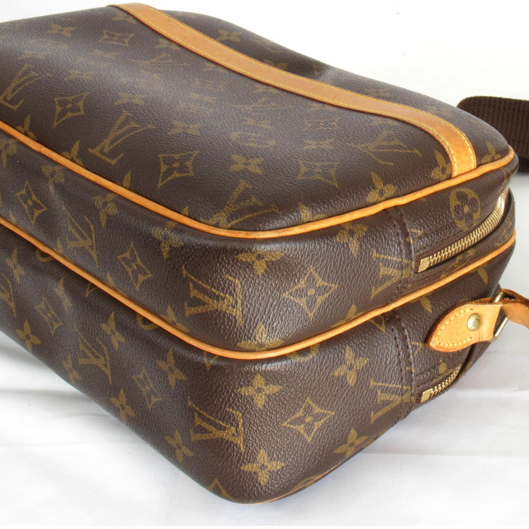 『USED』 
LOUIS VUITTON ルイ・ヴィトン 
 リポーターPM  M45254 ショルダーバッグ 
モノグラムキャンバス モノグラム