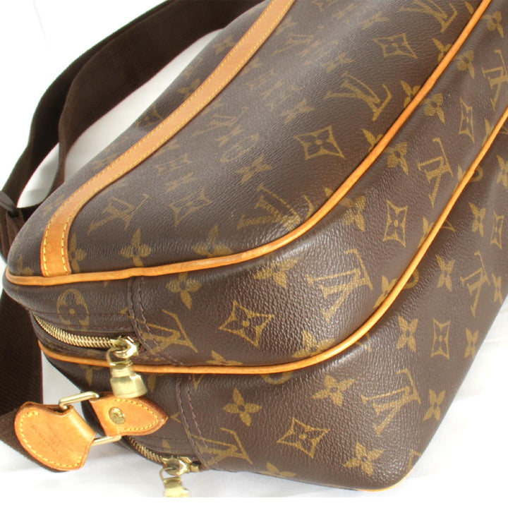 『USED』 
LOUIS VUITTON ルイ・ヴィトン 
 リポーターPM  M45254 ショルダーバッグ 
モノグラムキャンバス モノグラム