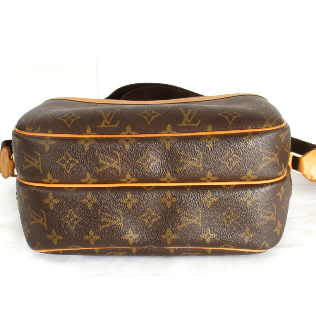 『USED』 
LOUIS VUITTON ルイ・ヴィトン 
 リポーターPM  M45254 ショルダーバッグ 
モノグラムキャンバス モノグラム