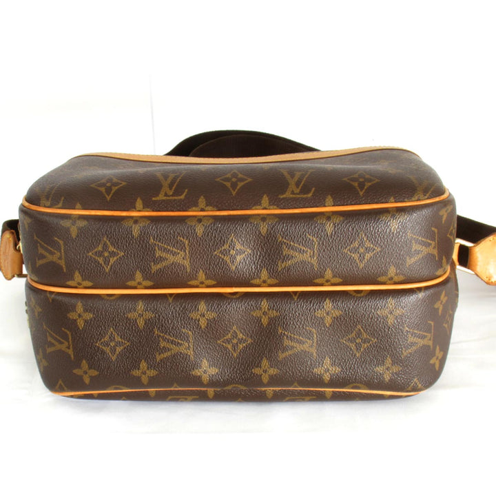 『USED』 
LOUIS VUITTON ルイ・ヴィトン 
 リポーターPM  M45254 ショルダーバッグ 
モノグラムキャンバス モノグラム