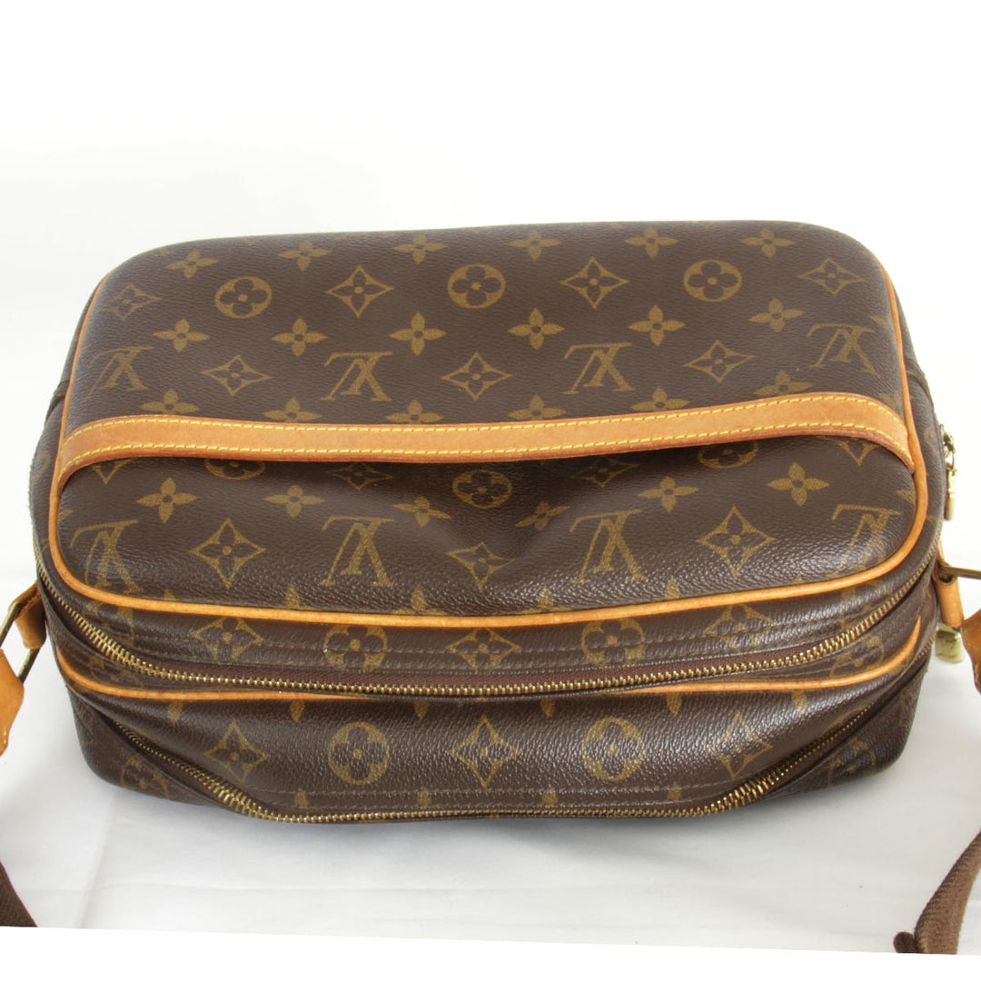 『USED』 
LOUIS VUITTON ルイ・ヴィトン 
 リポーターPM  M45254 ショルダーバッグ 
モノグラムキャンバス モノグラム
