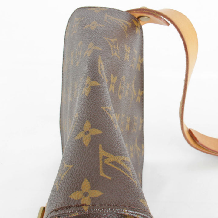美品『USED』 
LOUIS VUITTON ルイ・ヴィトン 
 カルトシエール M51253 ショルダーバッグ 
モノグラムキャンバス モノグラム