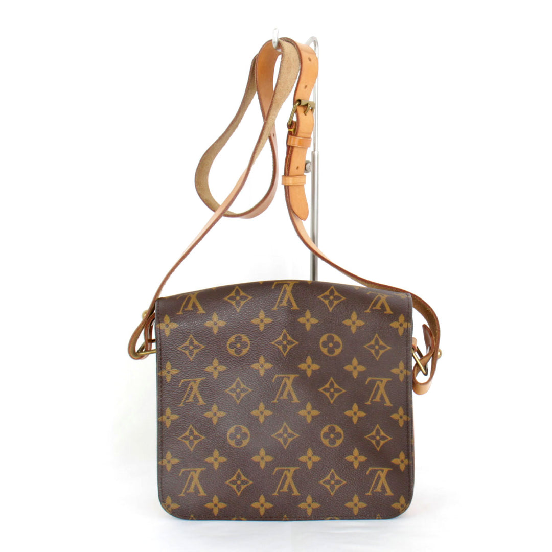 美品『USED』 
LOUIS VUITTON ルイ・ヴィトン 
 カルトシエール M51253 ショルダーバッグ 
モノグラムキャンバス モノグラム