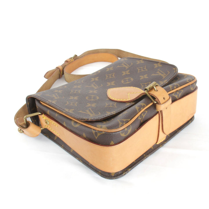 美品『USED』 
LOUIS VUITTON ルイ・ヴィトン 
 カルトシエール M51253 ショルダーバッグ 
モノグラムキャンバス モノグラム