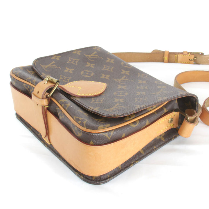 美品『USED』 
LOUIS VUITTON ルイ・ヴィトン 
 カルトシエール M51253 ショルダーバッグ 
モノグラムキャンバス モノグラム